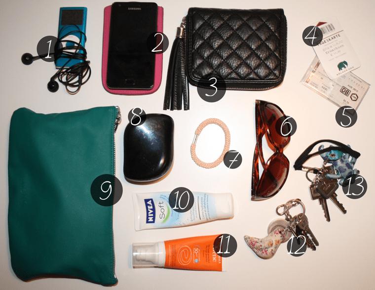 WHAT’S IN MY BAG? „TAG“