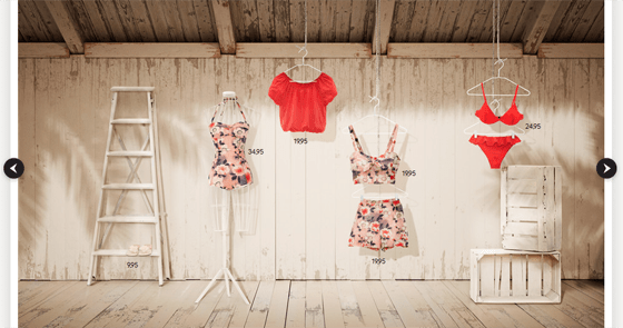 H&M FOR WATER COLLECTION