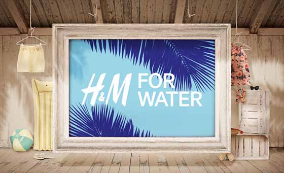 H&M FOR WATER COLLECTION