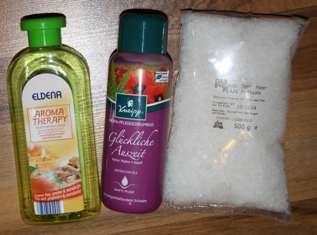 TOP 3 „BATH SUPPLEMENTS“