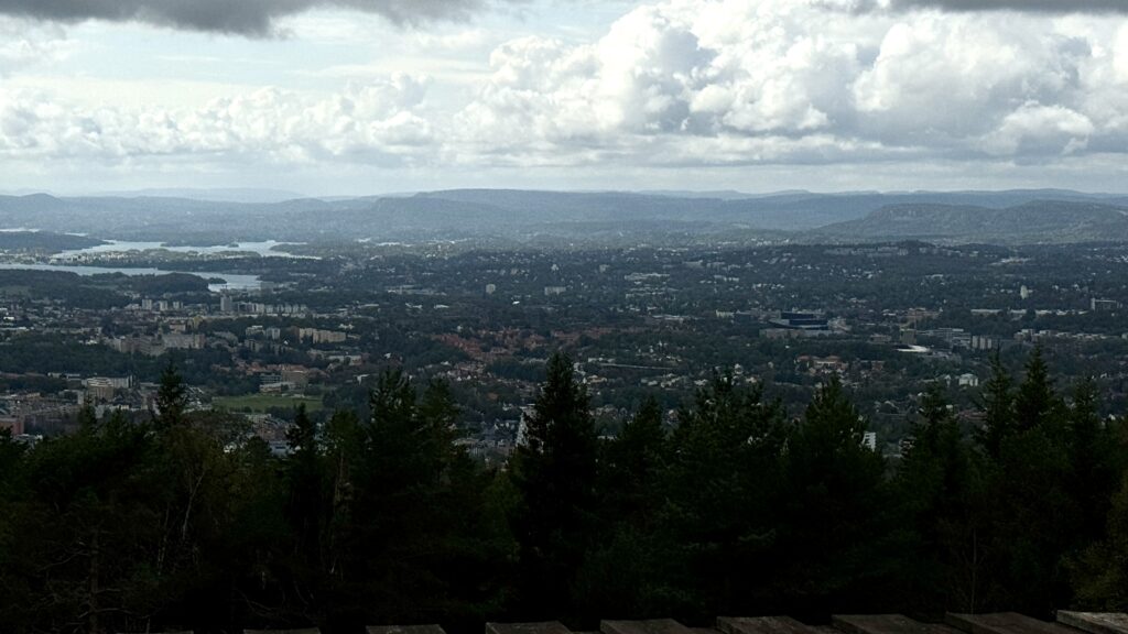 Oslo – Anreise, Ankommen und Grefsenkollen