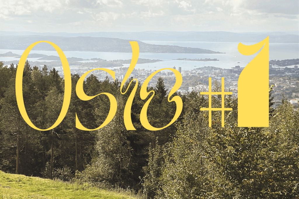 Oslo – Anreise, Ankommen und Grefsenkollen
